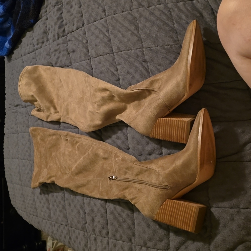 Nine west over the knee boots